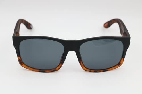 Detour Big Kahuna Black Square Polarized Sunglasses 51-16-153 - image 1