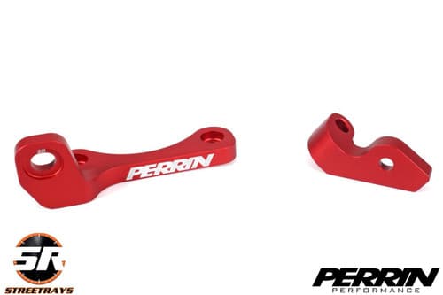 Perrin Red Top Mount Intercooler Bracket FOR 22-up Subaru WRX 20-23 Outback XT - image 1