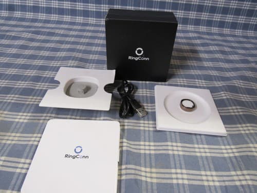 RingConn Gen 2 Air Smart Ring - Size 6 (Store Display) FAST FREE SHIPPING. - image 1