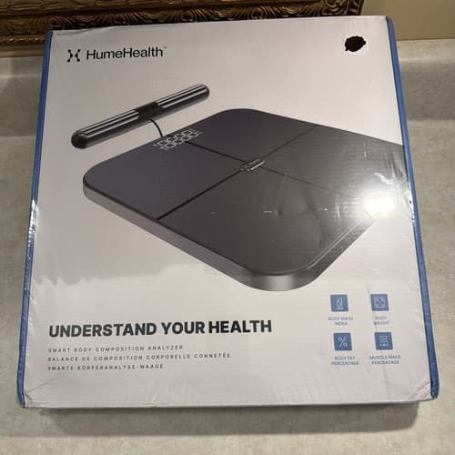 Hume Health Body Pod Home Health Body Composition Analyzer New Sealed - image 1