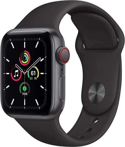 Apple Watch SE 40mm Space Gray (Model A2353) LTE - image 1