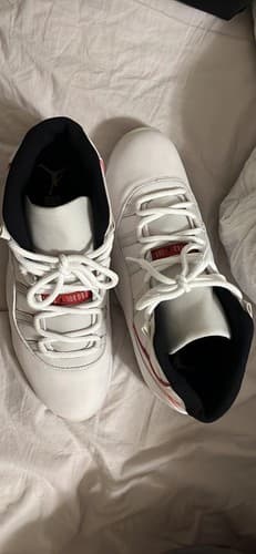 Size 14 - Jordan 11 Retro Platinum Tint 2018 - image 1