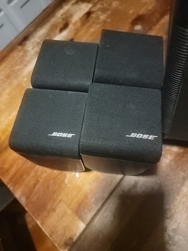 Bose Acoustimass 7 Home Theater Speaker System 3.1 Channel Wired Black - image 1