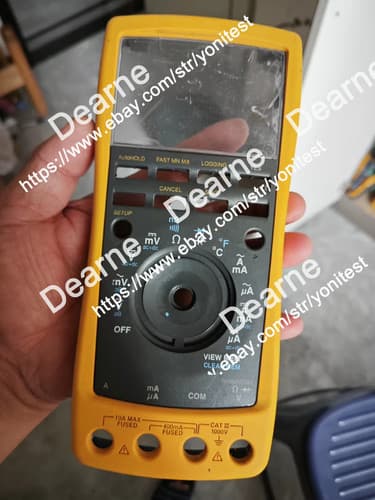 FLUKE 189 Multimeter Front Case - image 1