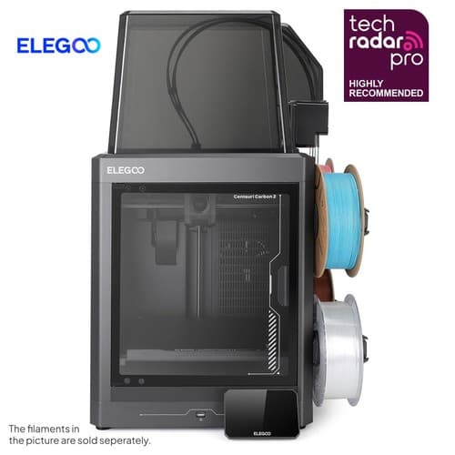 🔥In Stock！ELEGOO Centauri Carbon 2 Combo 500mm/s 256*256*256mm Printing Size US - image 1