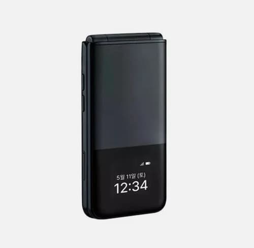 ALT MIVE AT-M140 Style Folder 2 Cell Phone 32GB LTE/3G - Black Unlocked - image 1