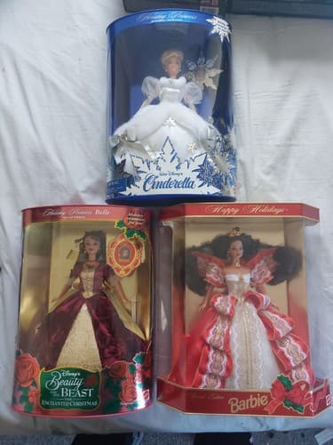 Barbie doll new in box vintage collectibles lot, 80 dolls included - image 1