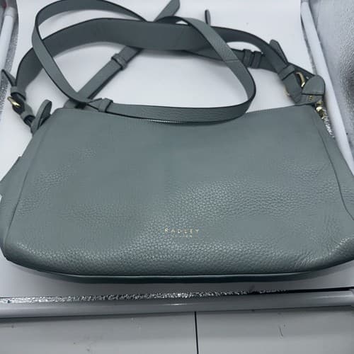 Radley London Dukes Place Medium Smooth Leather Compartment Crossbody New - image 1