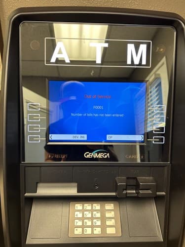Genmega Onyx ATM Machine - Barely Used - image 1