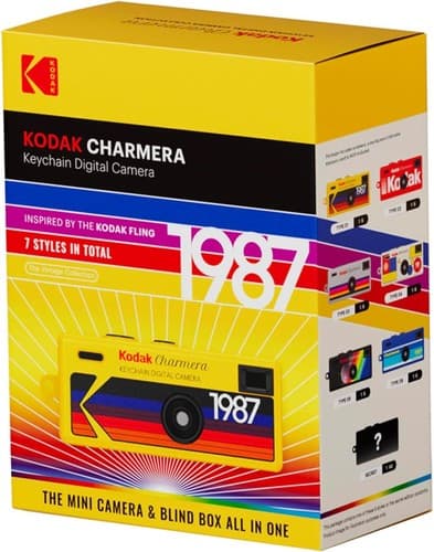 Kodak Charmera Key Chain Digital Camera (Random Style Blind Box) - image 1