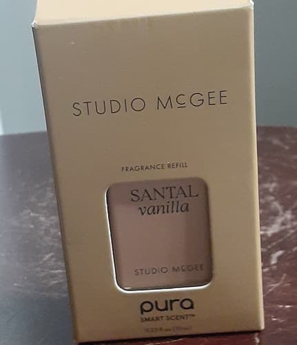Pura Smart Scent Studio McGee Santal Vanilla Fragrance Refill 10ml 0.33 fl oz - image 1
