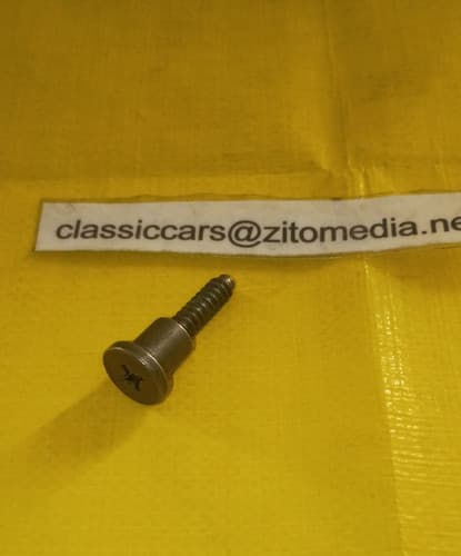 Door Glass Track Guide Shoulder Screw 70-72 AAR CUDA T/A Challenger R/T SE Mopar - image 1