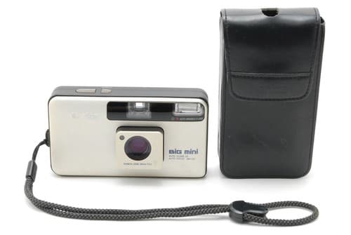 Konica Big Mini BM-201 35mm Point & Shoot Film Camera - image 1