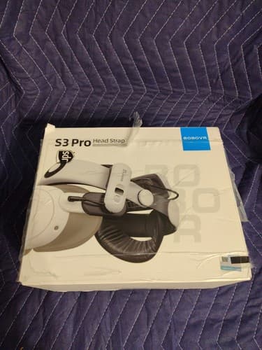 BOBOVR S3 Pro Head Strap designed for Meta Quest 3/3s - image 1