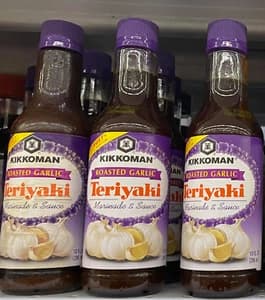 Kikkoman Teriyaki Roasted Garlic Sauce - 10 Oz - image 1