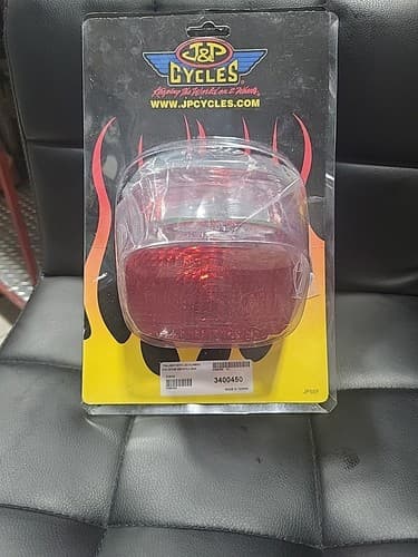Harley-Davidson Taillight with LED Element Fitment 1973-98 Style - image 1