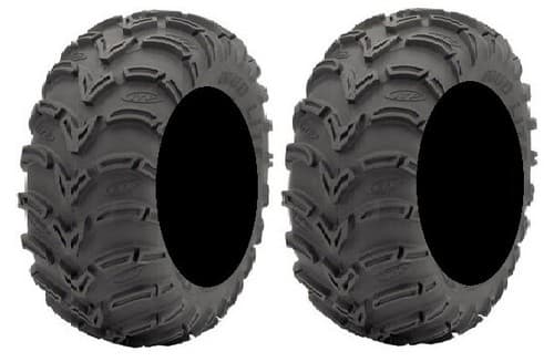 Pair of ITP Mud Lite 6 Ply ATV Tires 25x12-9 (2 Pack) - image 1