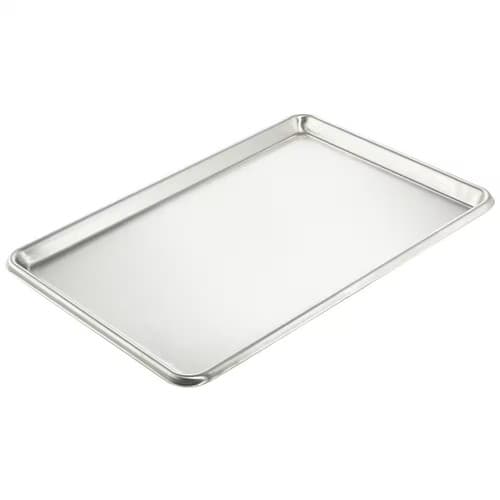 Winco Baking Sheet 18in x 13in Heavy-Duty Aluminum Classic Rectangle Baking Sheet - image 1