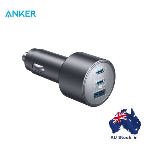 Anker USB-C Car Charger Adapter 167.5W 3-Port Fast Charging - image 1