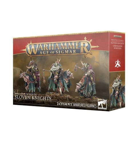 Sloven Knights Maggotkin of Nurgle Warhammer AoS - image 1