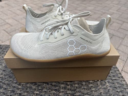Vivobarefoot Primus Lite Knit Natural Coconut Size US 8 - Brand New - image 1