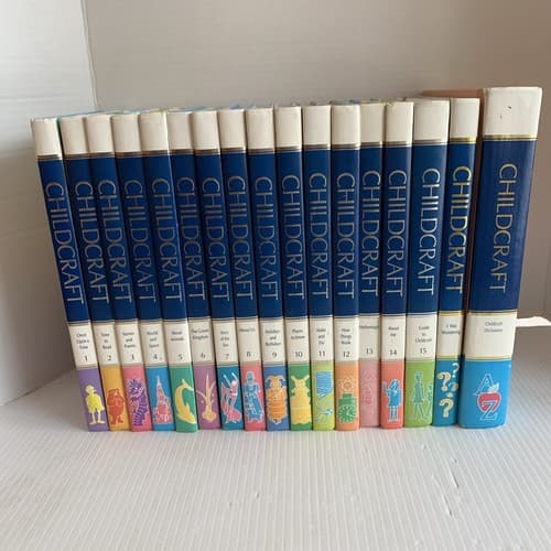 CHILDCRAFT How & Why Library Encyclopedia Set Complete 15 Volumes PLUS 2 Bonus - image 1