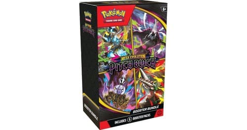 *PRESALE* POKEMON - PITCH BLACK BOOSTER BUNDLE - SHIP ON JULY 17TH 2026 - image 1