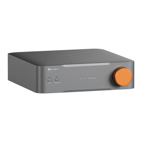 Fosi Audio S3 HiFi Music Streamer DAC Preamp Wi Fi 6 Bluetooth 5.3 AK4493SEQ - image 1