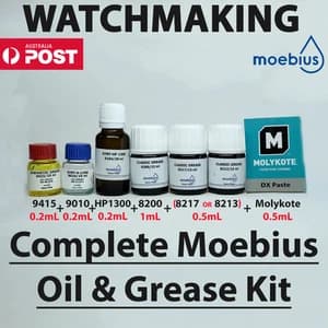 Moebius Oil & Grease Kit - image 1