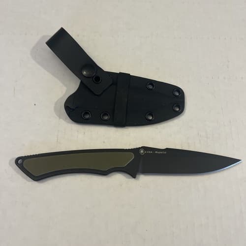 Spartan Blades Phrike Fixed Blade SB17BKGRKYBK OD Green Micarta S45VN Knife K51 - image 1