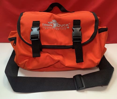 Iron Duck Built For Life 36001S Orange Standard Trauma Bag 17” X 9” X 7” - image 1