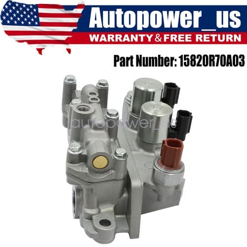 For Honda Accord Pilot Odyssey Acura V6 3.5L Rear Variable Valve Timing Solenoid Soillar - image 1