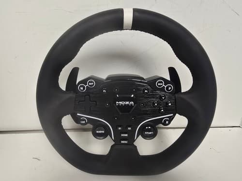 MOZA RACING 11 Inch ES Racing Steering Wheel for PC with Alloy Base - image 1