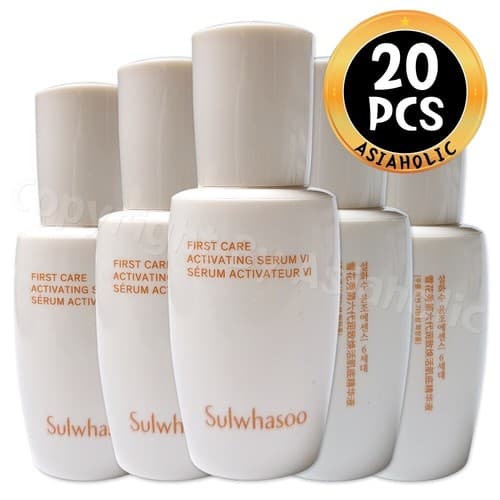 Sulwhasoo First Care Activating Serum VI 8ml x 20pcs (160ml) Sample Newest Ver - image 1