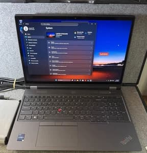 Lenovo ThinkPad P16 Gen 2 16" WQUXGA OLED Touch Laptop RTX 5000 Ada i9-13950HX 128GB 2TB SSD - image 1