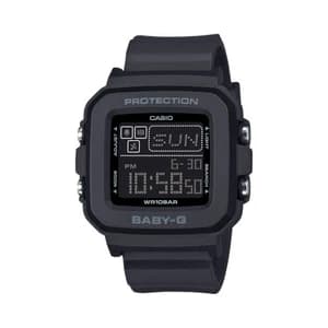 Baby-G Black Dial Black Resin Band Watch BGD10-1D - image 1