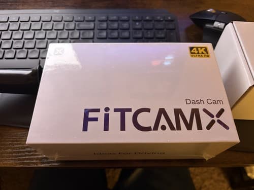 Fitcamx 4K OEM Hidden Dash Cam for Audi A3 A4 A5 A6 Q5 Q7 Q8 with 64GB MicroSD - image 1