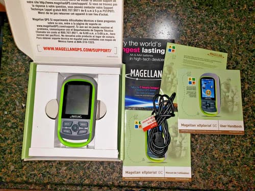 Magellan eXplorist GC Handheld Geocaching GPS - image 1