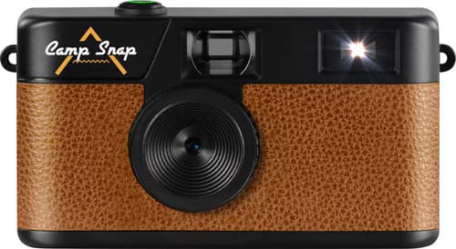 Camp Snap - Screen Free Digital Camera - Brown - image 1