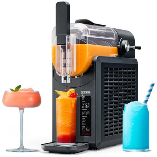 Iceman Slush-Ease Slushie Machine Frozen Drink Maker with 5 Presets - image 1