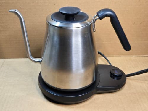 OXO Adjustable Temperature Drip Kettle with Timer Gooseneck Electric Pour Over - image 1