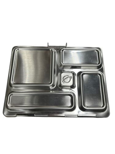 PLANETBOX Rover Stainless Steel 5 Compartment Bento Lunch Box - image 1