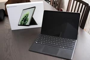 Microsoft Surface Pro 9 i7 16GB 256GB SSD Forest Green - image 1