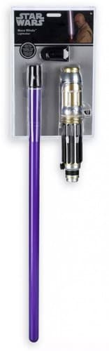 Disney Star Wars Mace Windu Electronic Lightsaber [2023] - image 1