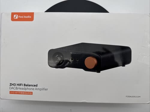 Fosi Audio ZH3 DAC Headphone Amp, 4-in 4-out Fully Balanced Preamp - image 1