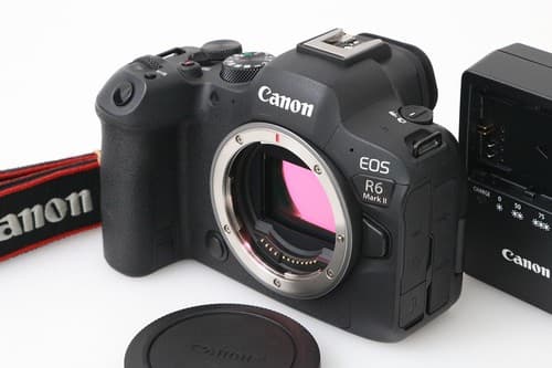 Canon EOS R6 Mark II Mirrorless Camera Body - image 1