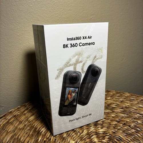 Insta360 X4 Air 8K 360 Action Camera - Standard Bundle - Brand New! - US Seller - image 1