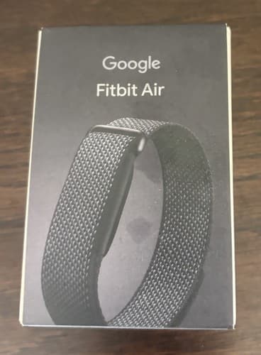 Google Fitbit Air Health and Fitness Tracker - Black - image 1