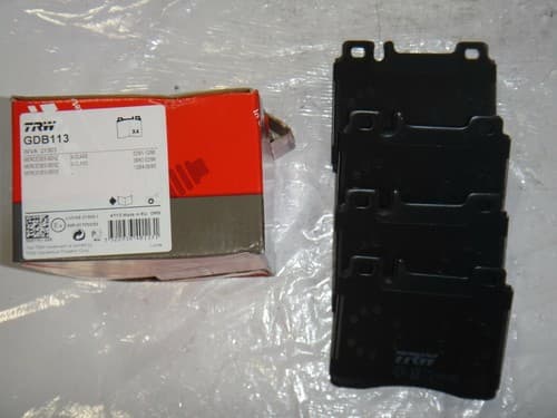 WD Express Front Disc Brake Pad Set for Mercedes-Benz CL500 CL600 S420 S500 S600 - image 1