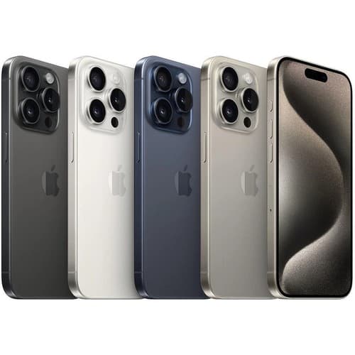 Apple iPhone 15 Pro 256GB Unlocked Blue - Excellent Refurbished Condition - image 1